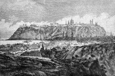 Tobolsk, Siberia, Rusia, 1895 de Unbekannt
