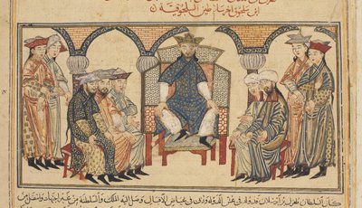 Toghrul III, el último rey del Imperio Selyúcida, ca 1306-1314 de Unbekannt
