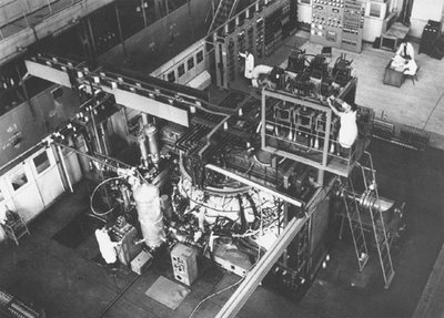 Tokamak T-4 en el Instituto Kurchatov de Energía Atómica de Unbekannt