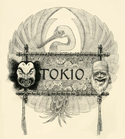 Tokio, finales del siglo XIX-principios del siglo XX de Unbekannt