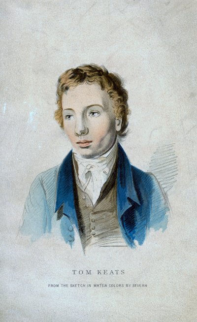 Tom Keats, siglo XIX de Unbekannt
