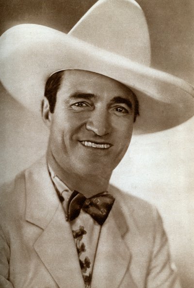Tom Mix, actor de cine estadounidense, 1933 de Unbekannt