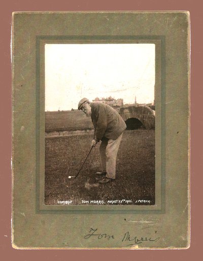 Tom Morris de Unbekannt