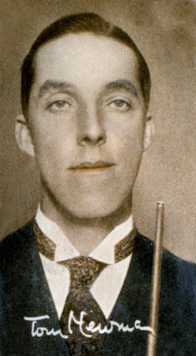 Tom Newman, campeón de billar, 1935 de Unbekannt
