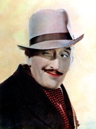 Tom Walls, actor y director inglés, 1934-1935 de Unbekannt