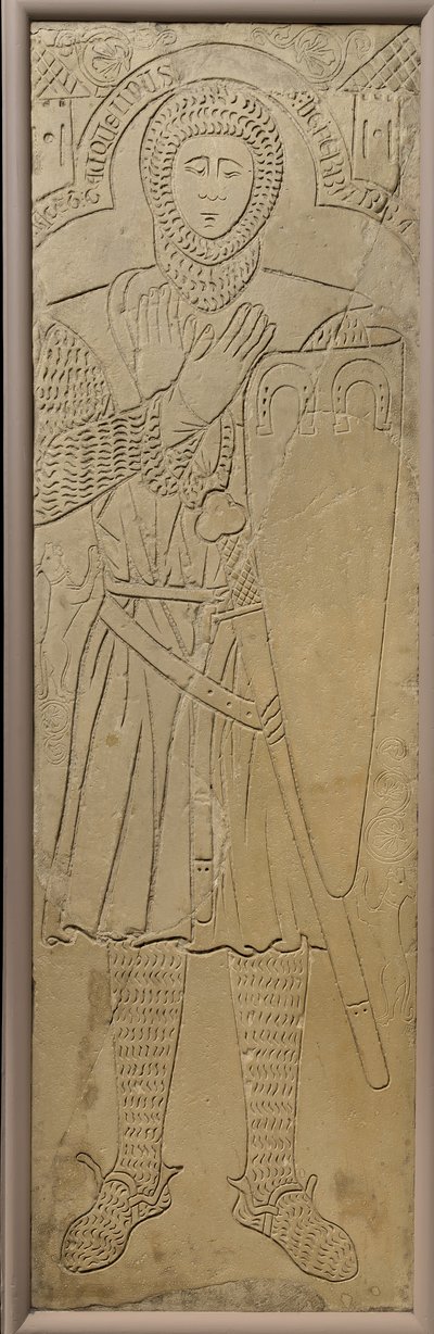 Efigie funeraria de Jacquelin de Ferrière, ca. 1275-1300 de Unbekannt