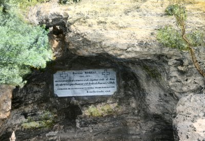 Tumba del Doctor Moreau, Hammam Meskoutine, Argelia de Unbekannt