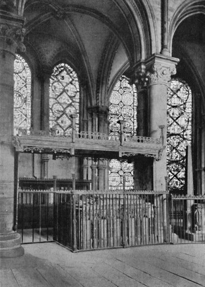 Tumba de Enrique IV, Catedral de Canterbury, 1903 de Unbekannt