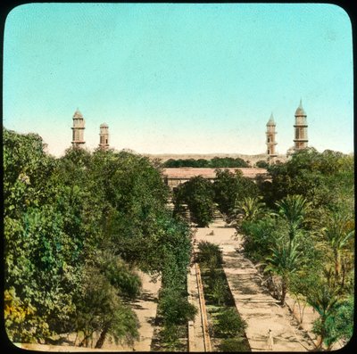 Tumba de Jahangir, Lahore, India, finales del siglo XIX o principios del siglo XX de Unbekannt