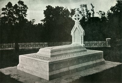 Tumba de Lady Canning en Barrackpore, 1925 de Unbekannt