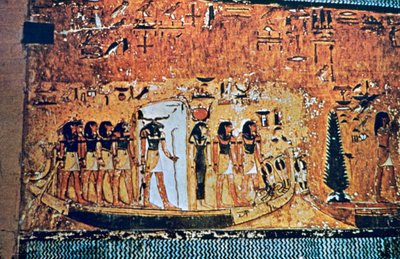 Tumba de Seti I, Valle de los Reyes, Egipto, siglo XIII a.C. de Unbekannt