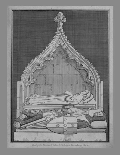 Tumba de Sir Nicholas de Villers de Unbekannt