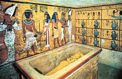 Tumba de Tutankamón, Antiguo Egipto, XVIII Dinastía, c1325 a.C. de Unbekannt