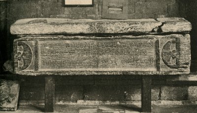 Tumba de Valerius Amandinus, un general romano, 1908 de Unbekannt
