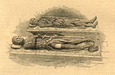 Tumbas de los Caballeros Templarios, 1870, 1897 de Unbekannt