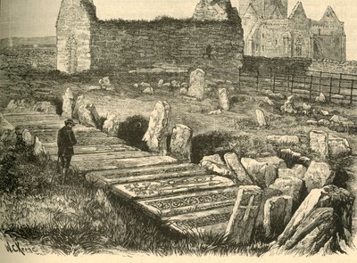 Tumbas de los Reyes, Capilla de San Orán y Catedral de Iona, 1898 de Unbekannt
