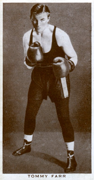 Tommy Farr, boxeador galés, 1938 de Unbekannt