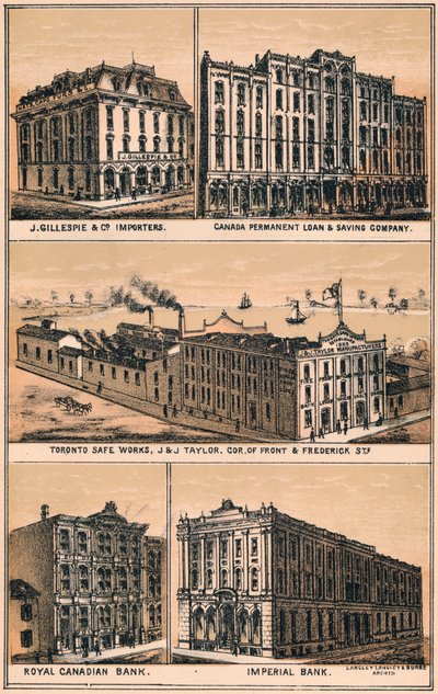 Toronto, 1877 de Unbekannt