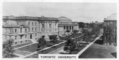 Universidad de Toronto, Canadá, c1920s de Unbekannt