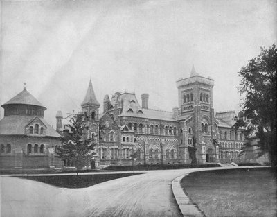 Universidad de Toronto, Toronto, Canadá, c. 1897 de Unbekannt