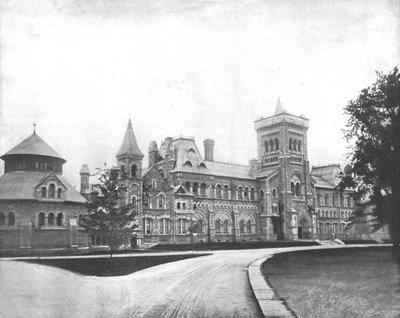 Universidad de Toronto, Toronto, Canadá, c. 1900 de Unbekannt