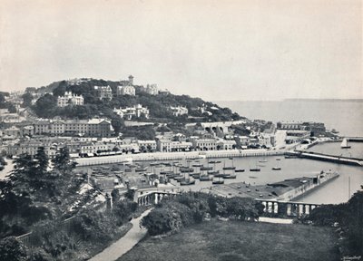 Torquay - Vista general desde Waldron Hill, 1895 de Unbekannt