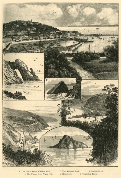 Torquay, 1898 de Unbekannt