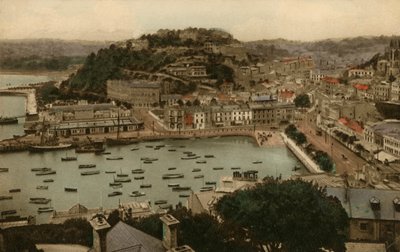 Torquay desde Vane Hill, 1930 de Unbekannt