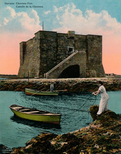 Torreón de la Chorrera, La Habana, Cuba, c. 1920 de Unbekannt