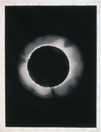 Eclipse total del sol, 2 de diciembre de 1870 de Unbekannt