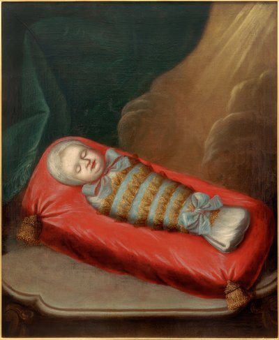 Bebé muerto de Unbekannt
