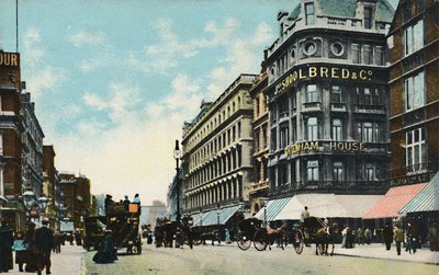 Tottenham Court Road, Londres, 1906 de Unbekannt