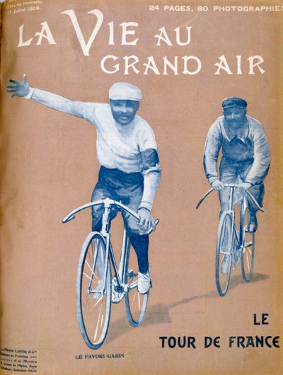 Tour de Francia, 17 de julio de 1903 de Unbekannt