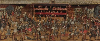 Torneo en Amberes, 1498 de Unbekannt