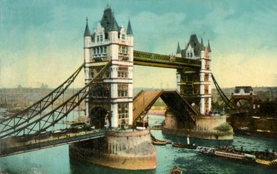 Puente de la Torre, Londres de Unbekannt