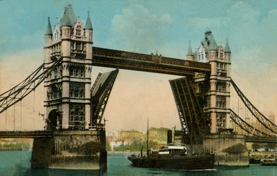 Puente de la Torre, Londres, 1915 de Unbekannt