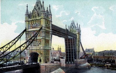 Puente de la Torre, Londres, siglo XX de Unbekannt