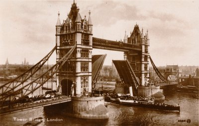 Puente de la Torre, Londres, c. 1910 de Unbekannt
