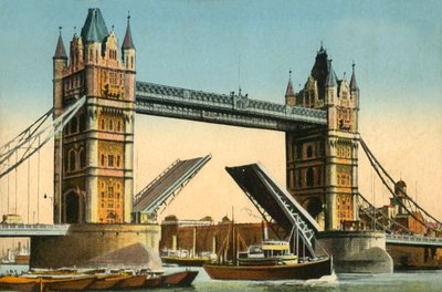 Puente de la Torre, Londres, c1910 de Unbekannt