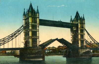 Puente de la Torre, Londres, c. 1910 de Unbekannt