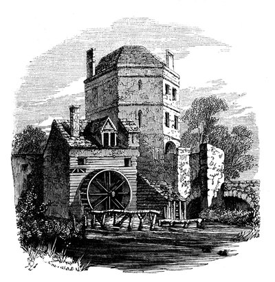 Torre del convento franciscano, Oxford de Unbekannt