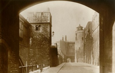 Torre de Londres. San Tomás y la Torre de la Campana, c. 1910 de Unbekannt