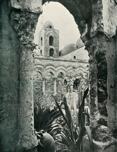 Torre de San Giovanni degli Eremiti, Palermo, 1906 de Unbekannt