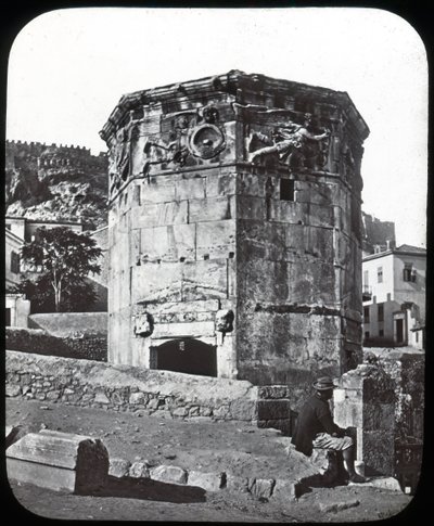 Torre de los Vientos, Atenas, Grecia, finales del siglo XIX o principios del siglo XX de Unbekannt