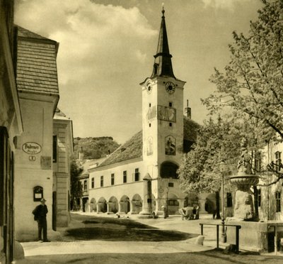 Ayuntamiento, Gumpoldskirchen, Mödling, Baja Austria de Unbekannt