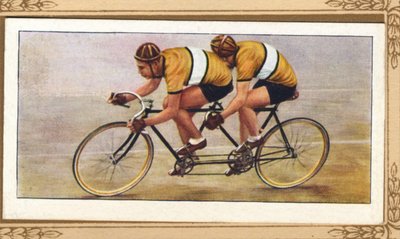 Posición de Tándem de Pista, 1939 de Unbekannt