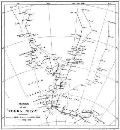 Rastros del Terra Nova, 1910-1913, 1913 de Unbekannt