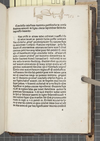 Tractatus sancti Augustini de Unbekannt