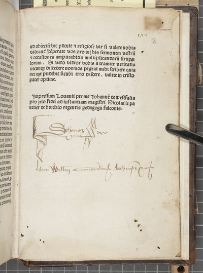 Tractatus sancti Augustini, escrito por Agustín de Hipona de Unbekannt