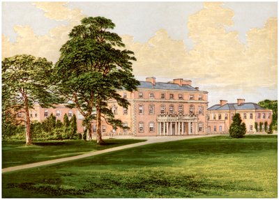 Casa Trafalgar, Wiltshire, hogar del Conde Nelson de Unbekannt